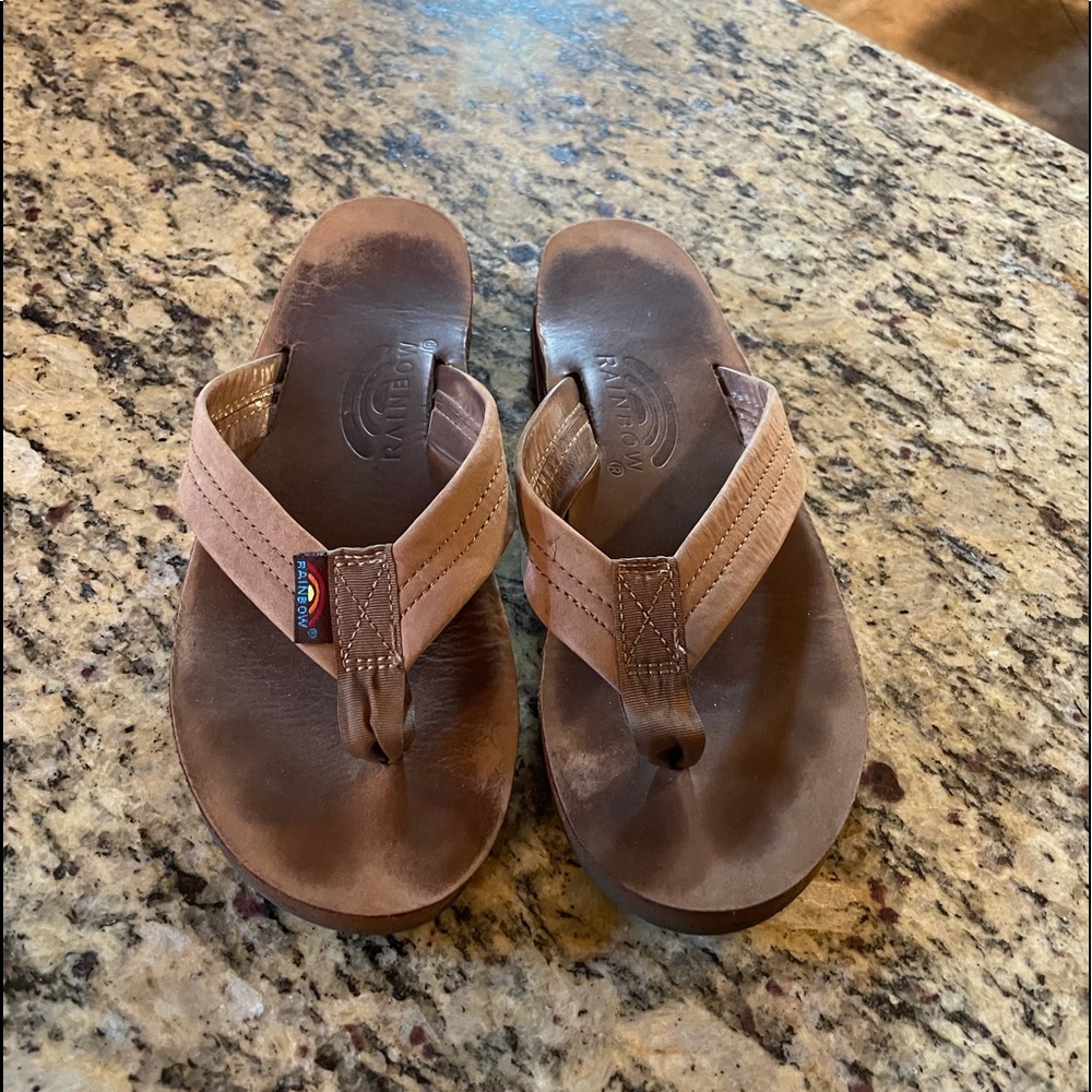 Rainbow Sandals - Picture 1 of 5